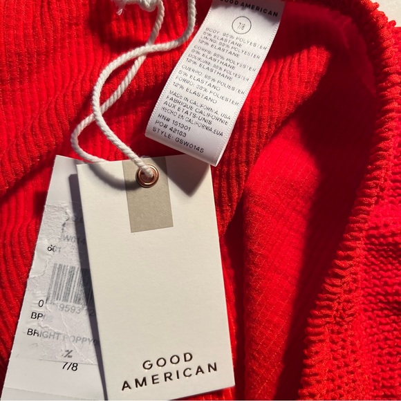 NWT Good American Always Fits Good Waist Cheeky Bottom ONLY Size 7/8 4X/5X - Picture 4 of 4